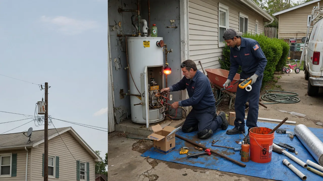 Leak Detection in Lebec, CA near me